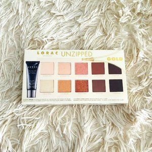 Lorac Unzipped Gold Palette